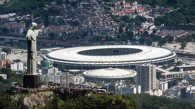 Rio taking shape 100 days out: Gallery