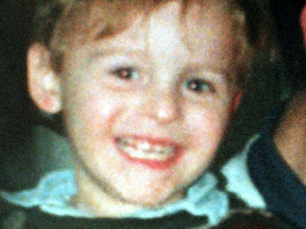 James Bulger was beaten to death by Jon Venables and Robert Thompson on a railway line in Liverpool, England, in February 1993. (AP Photo/PA/files)