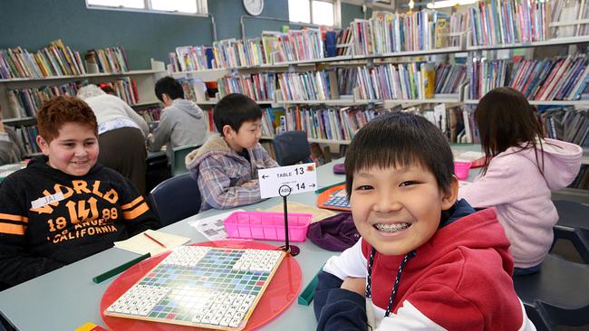 A scrabble tournament is being held to raise money for Jason Tang, a 12-year old who will be flying to Dubai to compete in the world scrabble youth championship. (IMAGE / Carmela Roche).