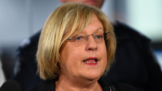 Victorian Water Minister Lisa Neville. Picture: AAP