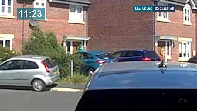 CCTV obtained by ITV News shows Southport stabbings suspect