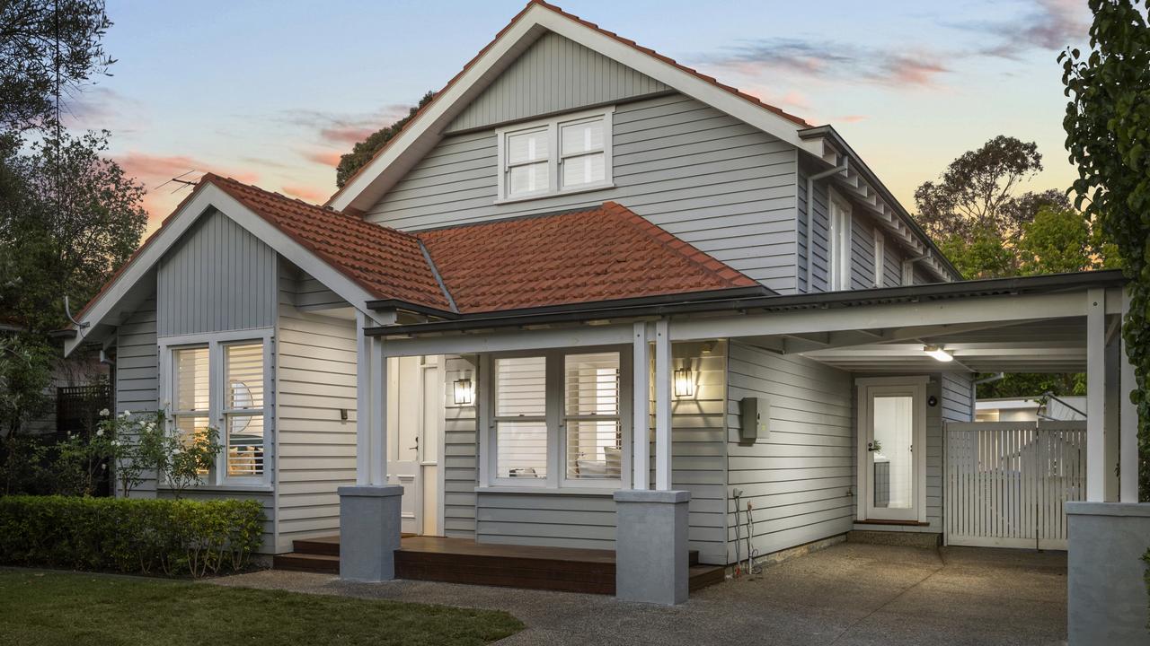 Shaun Higgins and his wife Heidi are selling up their bayside home.