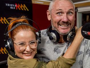 Coast radio duo celebrate on air milestone