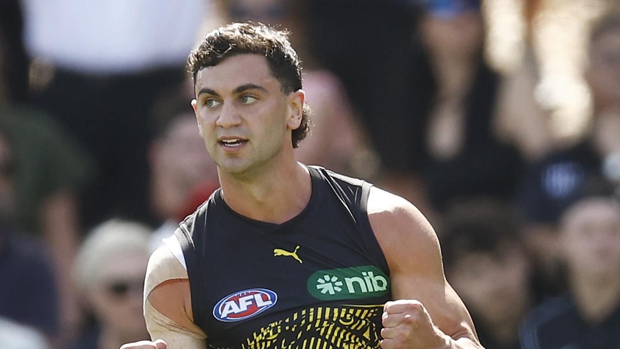 AFL preseason games North Melbourne v Richmond Standouts, stats