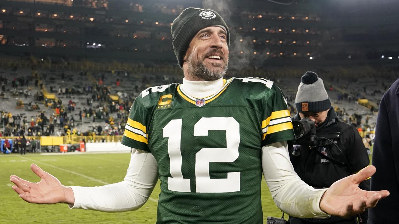 Aaron Rodgers blasts 'horsesh*t' report from The Athletic