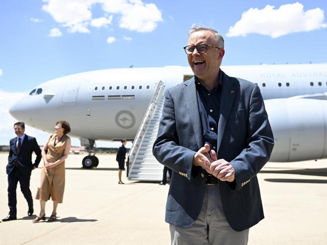 Prime Minister Anthony Albanese has faced criticism for requesting flight upgrades from former Qantas boss Alan Joyce.