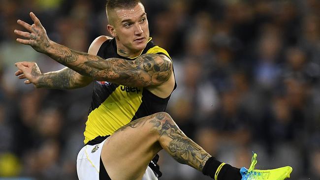 Dustin Martin of the Tigers.