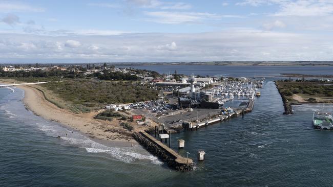 Queenscliff mayor Ross Ebbels says Melburnians must stay away from their coastal holiday pads during lockdown, to protect the town’s elderly population. Picture: Alan Barber