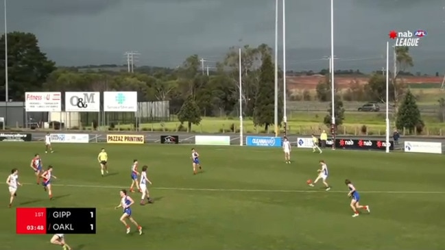 Replay: NAB League Boys – Gippsland Power v Oakleigh Chargers