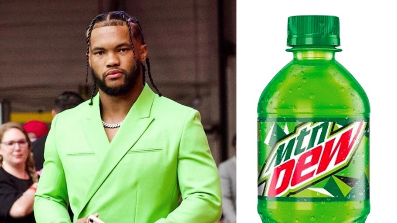 NFL star becomes instant meme thanks to lime green suit