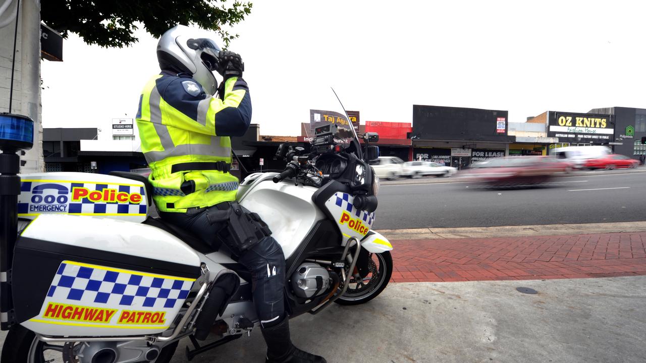 Police seized a memory card from a Sydney rider and found evidence of dozens of road crimes.