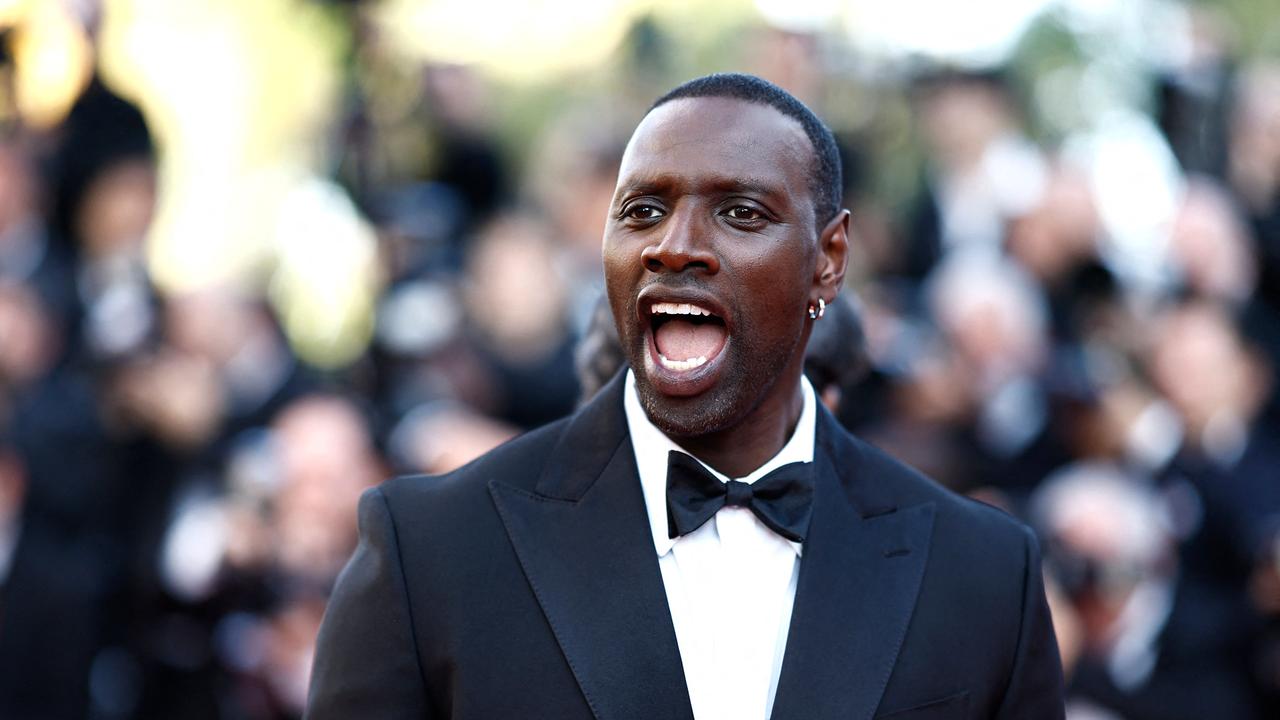 French actor Omar Sy. Photo by Sameer Al-Doumy / AFP.