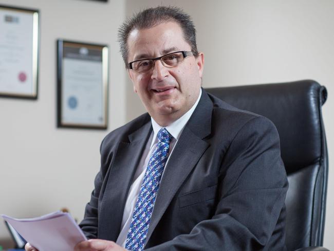 Theo Marinis, principal of Marinis Financial Group, Norwood SA.