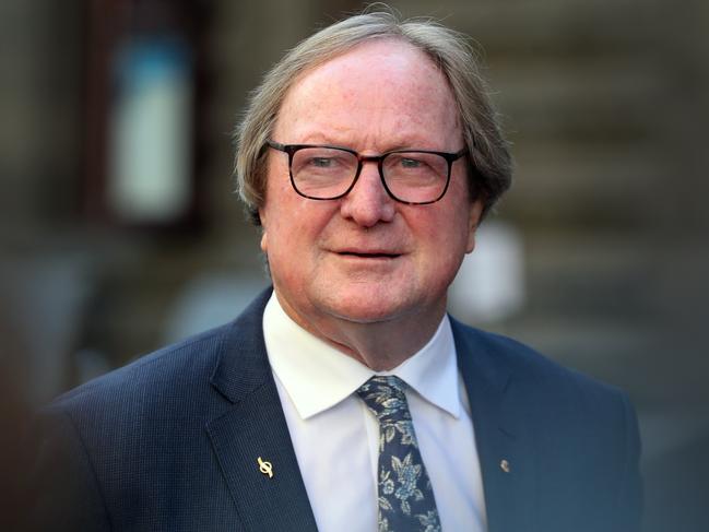 Essendon’s president says Bombers fans have Kevin Sheedy’s back. Picture: David Crosling