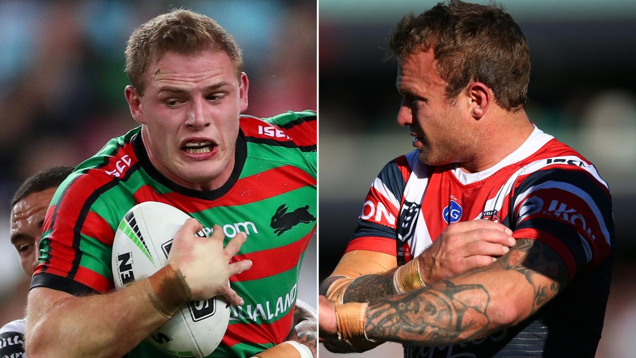 Tom Burgess and Jake Friend won't be back until the finals.