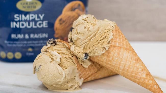 Golden North ice cream. Picture: Supplied