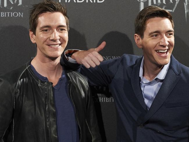 James and Oliver Phelps are working mainly in television. Credit: Sean Thorton/WENN.com