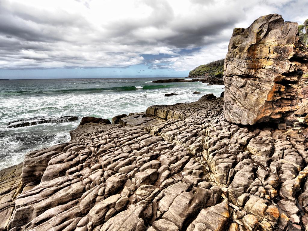 Nadgee Nature Reserve sits to the north of Mallacoota and is one of two impressive parks to visit. Picture: Supplied