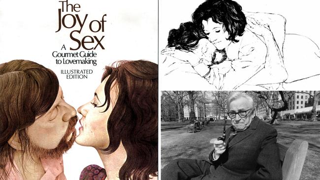 Andrew Billen reveals the true story behind The Joy of Sex, the most famous guide to lovemaking since the Kama Sutra. Picture: Getty Images