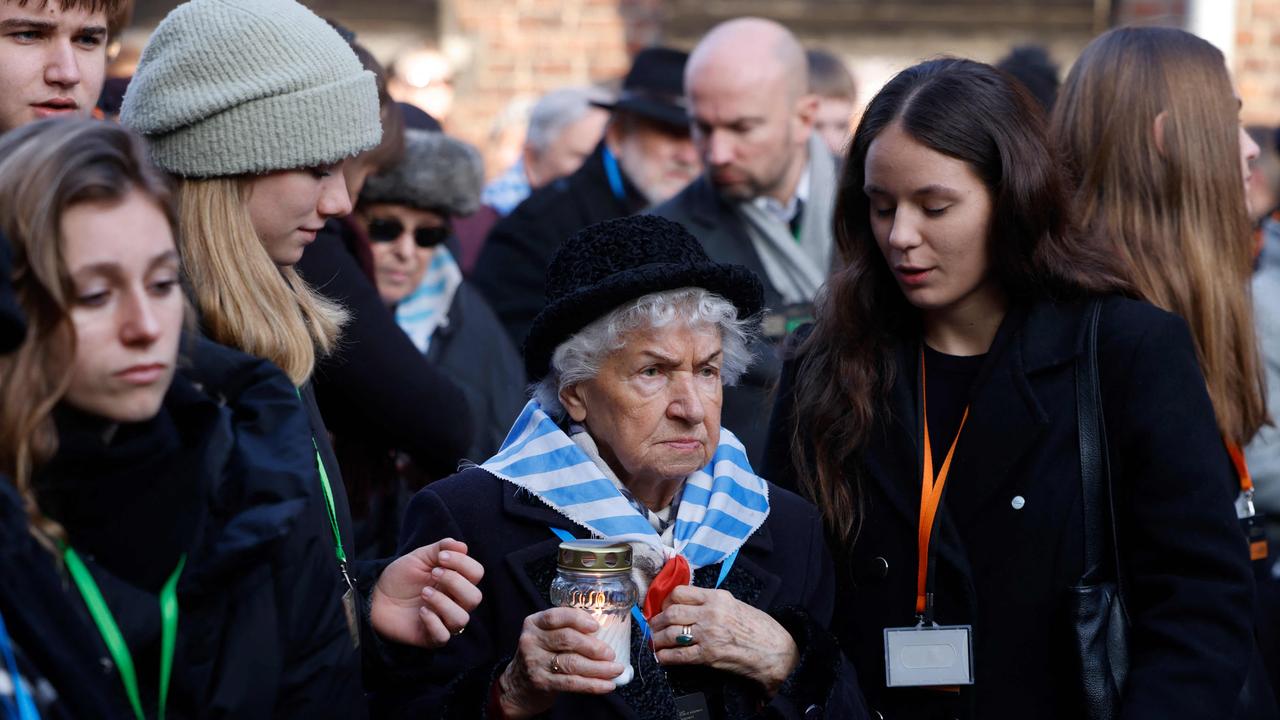 Standing in silence, 80 years on, and the message ‘never again’ must hit home