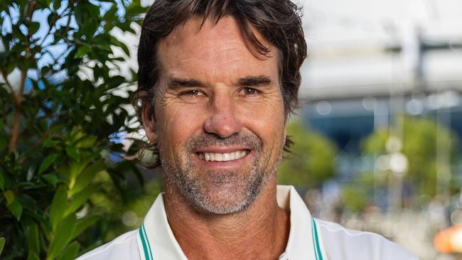 NETWORK SPECIAL.  MUST TALK WITH NETWORK PIC DESK BEFORE PUBLISHING.    PART OF NATIONAL AUSTRALIA DAY WRAP 2025    MELBOURNE, JANUARY 14, 2024: Australian former world No. 1 tennis player Pat Rafter, pictured for an Australia day special. Picture: Mark Stewart