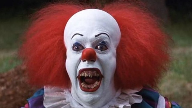 Pennywise? I’ll pass, thank you. Picture: IT