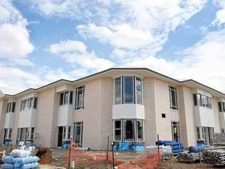 NEW FACILITIES: Premier Health Care are building a new aged care across from St Stephen's Private Hospital, Hervey Bay. Picture: Valerie Horton
