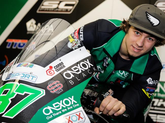 Remy Gardner, Moto2 rider for ONEXOX TKKR SAG TEAM. Pic: ONEXOX TKKR SAG TEAM