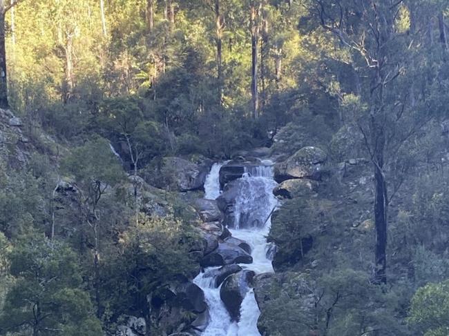 Rubicon Falls. Picture: Supplied