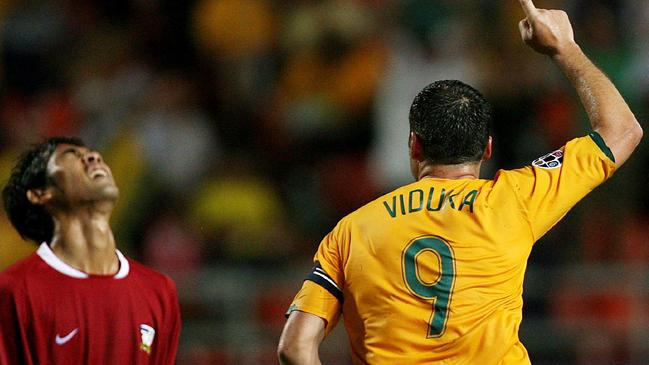 Mark Viduka scored 11 goals for the Socceroos.