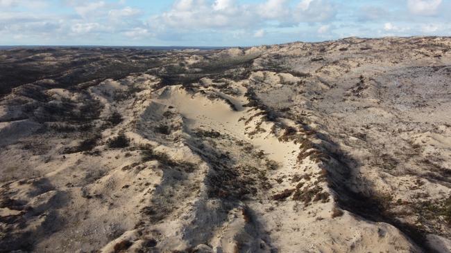 June 2020 Maupertuis Bay. Picture: Flinders University.