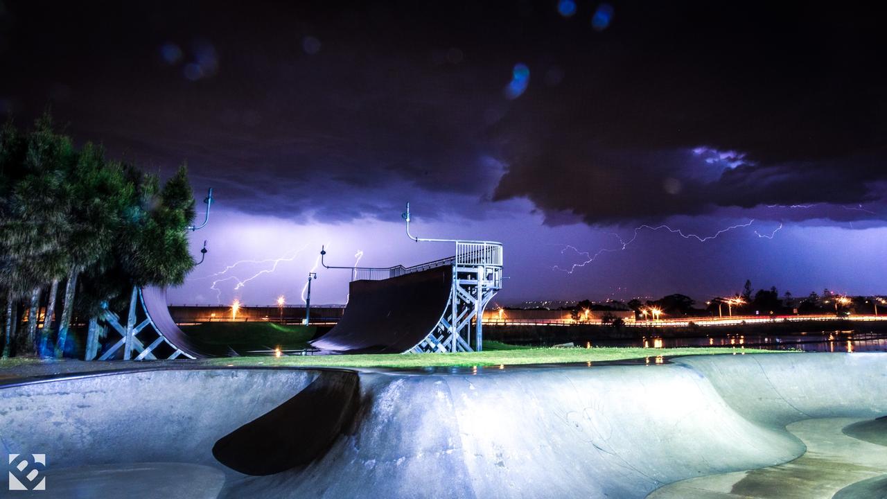 From West Beach Skate Park, by David Brand.