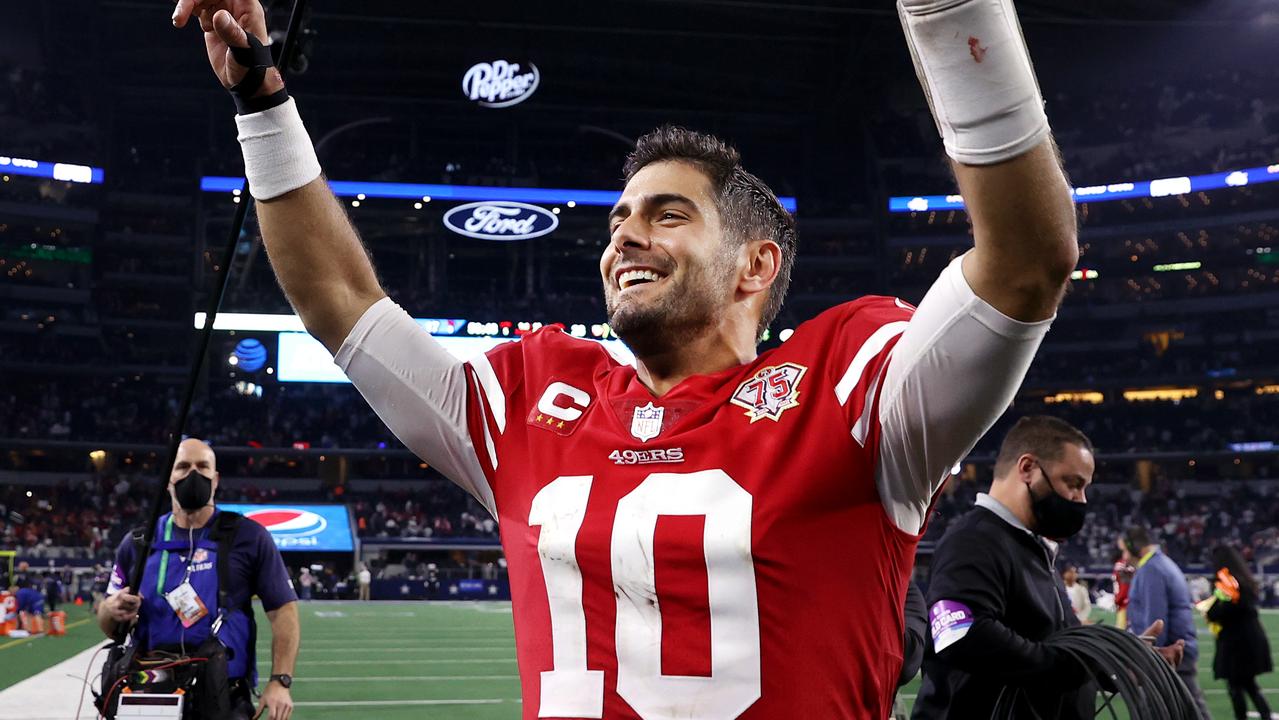 49ers hang on late for 23-17 wild-card victory over Cowboys