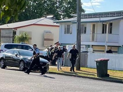 Man faces weapons charges after allegedly shutting down suburb