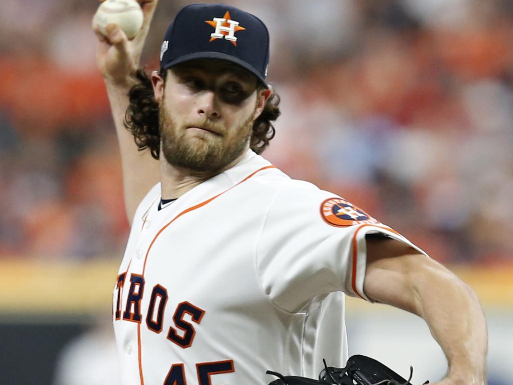 Breasts, Baseball: Gerrit Cole's Wild World Series Week Before