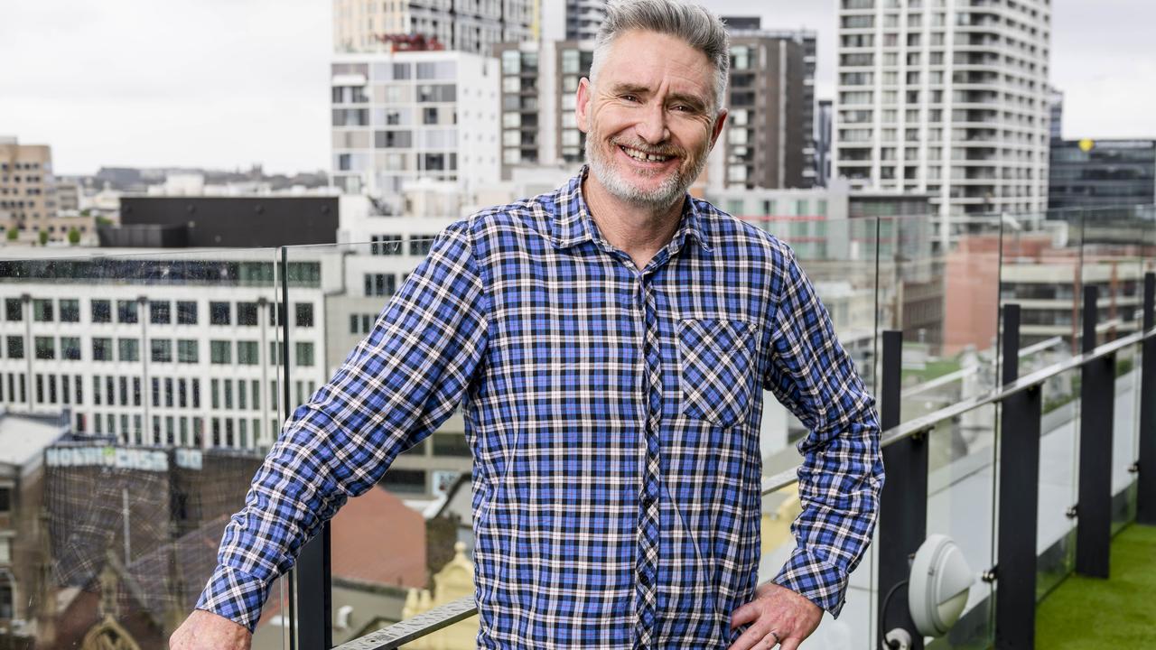 Dave Hughes rents out The Block property he purchased in 2017.