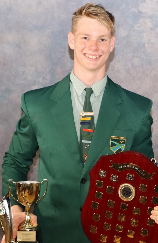 Mac Rogers, Proserpine State High School.