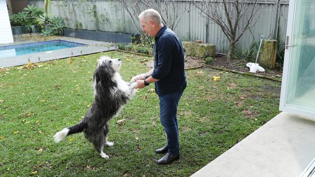 There are many police programs Mick Fuller passionately supports and hopes will live on beyond his tenure. Picture: Rohan Kelly