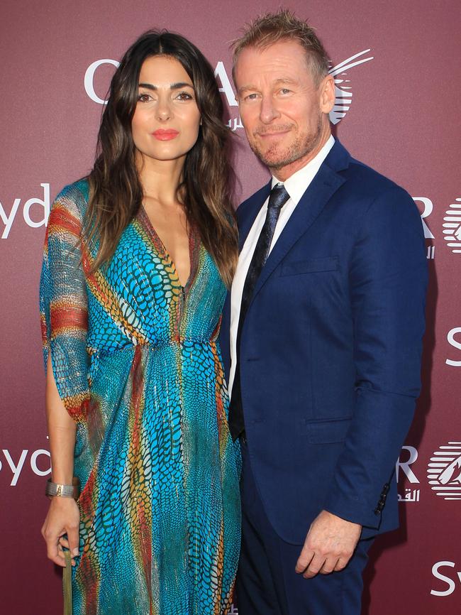 The couple are regulars on the red carpet. Picture: Christian Gilles