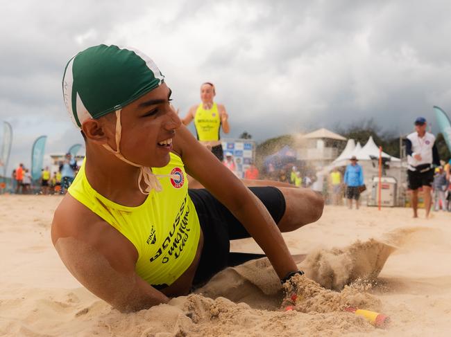 The inclusive racing at Aussies. Pictures: SLSA