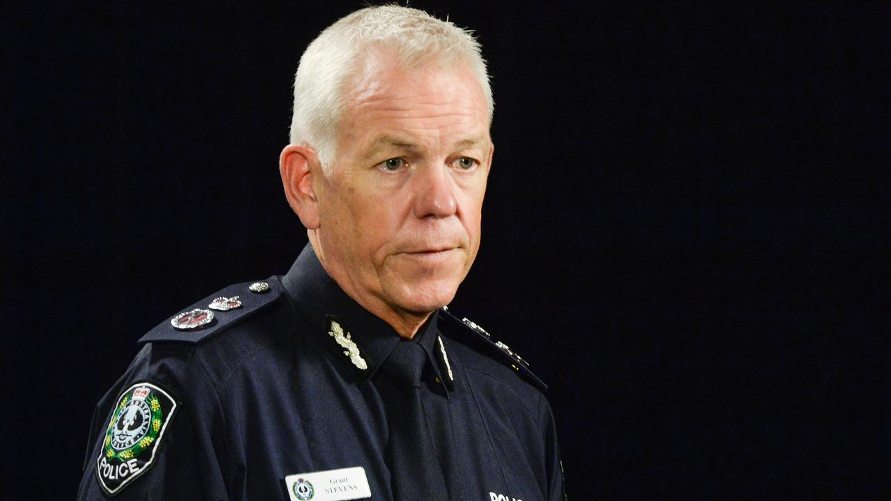 SA Police Commissioner Grant Stevens Covid update press conference. Picture: NCA NewsWire / Brenton Edwards