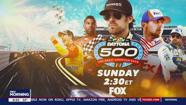 Daytona 500 on discount roku