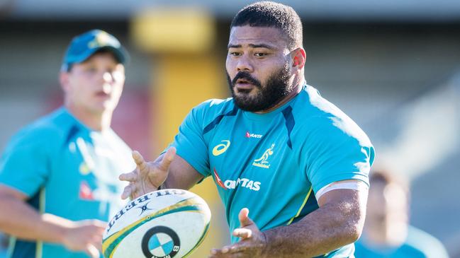 Tolu Latu was questioned by Rugby Australia’s integrity unit over his alleged drink driving offence.