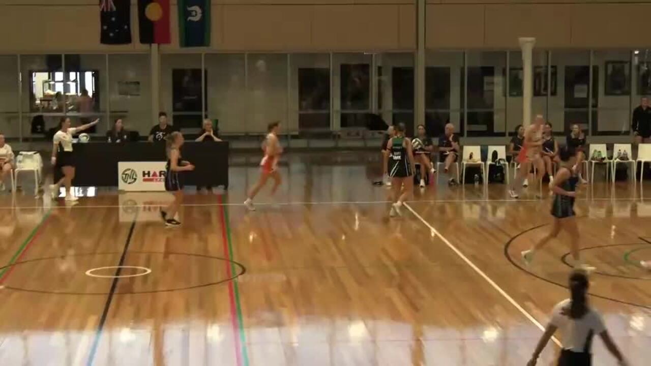 Replay: South East Suns v Kingston (Opens) - 2025 Tasmanian Netball League Round 4