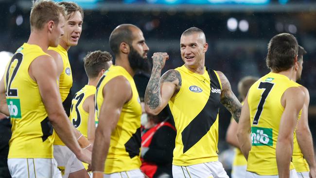 Richmond and Geelong will face off in the Grand Final that might never have happened. Picture: Michael Willson/AFL Photos