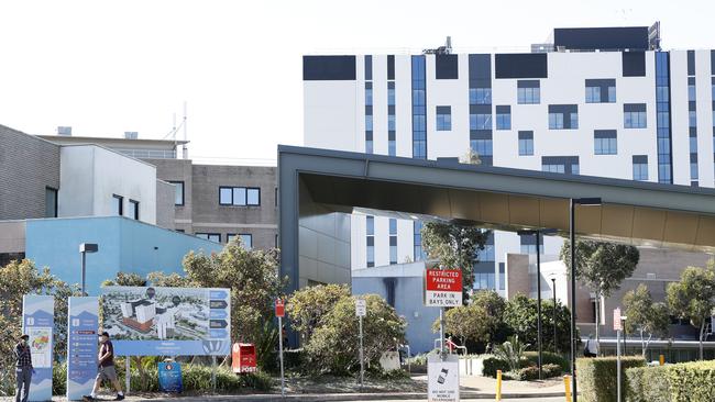 Nepean Hospital in Kingswood. Picture: Jonathan Ng