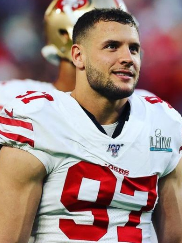 Is Nick Bosa Married? the Personal Life of the 49ers Star