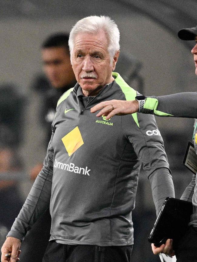 Tom Sermanni has been serving as interim coach since the Paris Olympics. Photo: Orlando Ramirez/Getty Images/AFP.