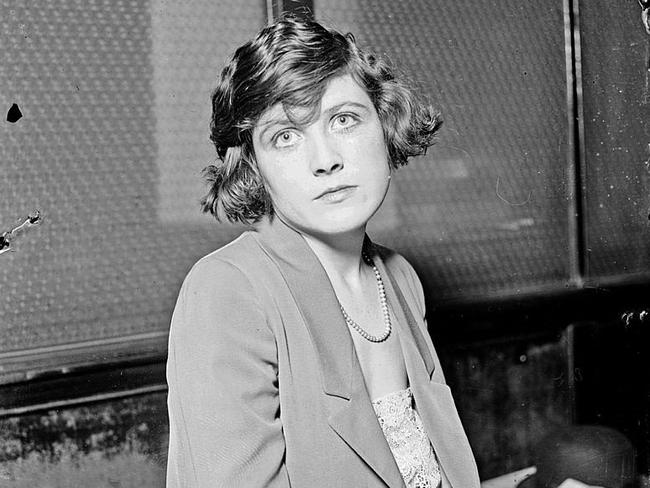 A 1924 mug shot of Beulah Annan who inspired the character of Roxie.