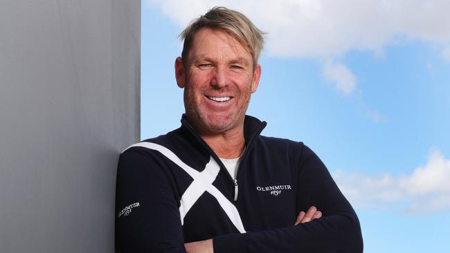 Shane Warne has plenty to reveal. Photo: David Crosling.